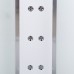 Душевой бокс Deto EM 4516 LED с гидромассажем (160x85)