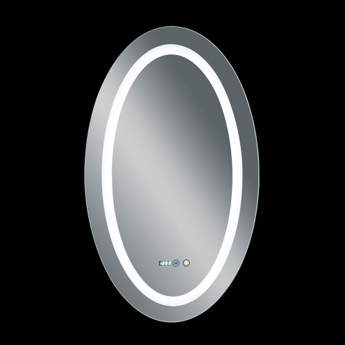 Зеркало Deto O 90 (90x70)
